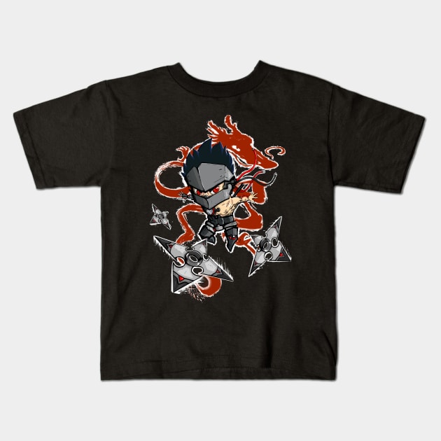 OWGenji Kids T-Shirt by tighttee